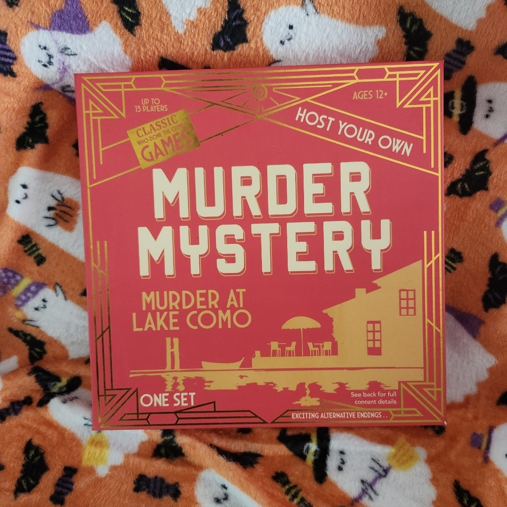 Murder Mystery Game - Murder at Lake Como